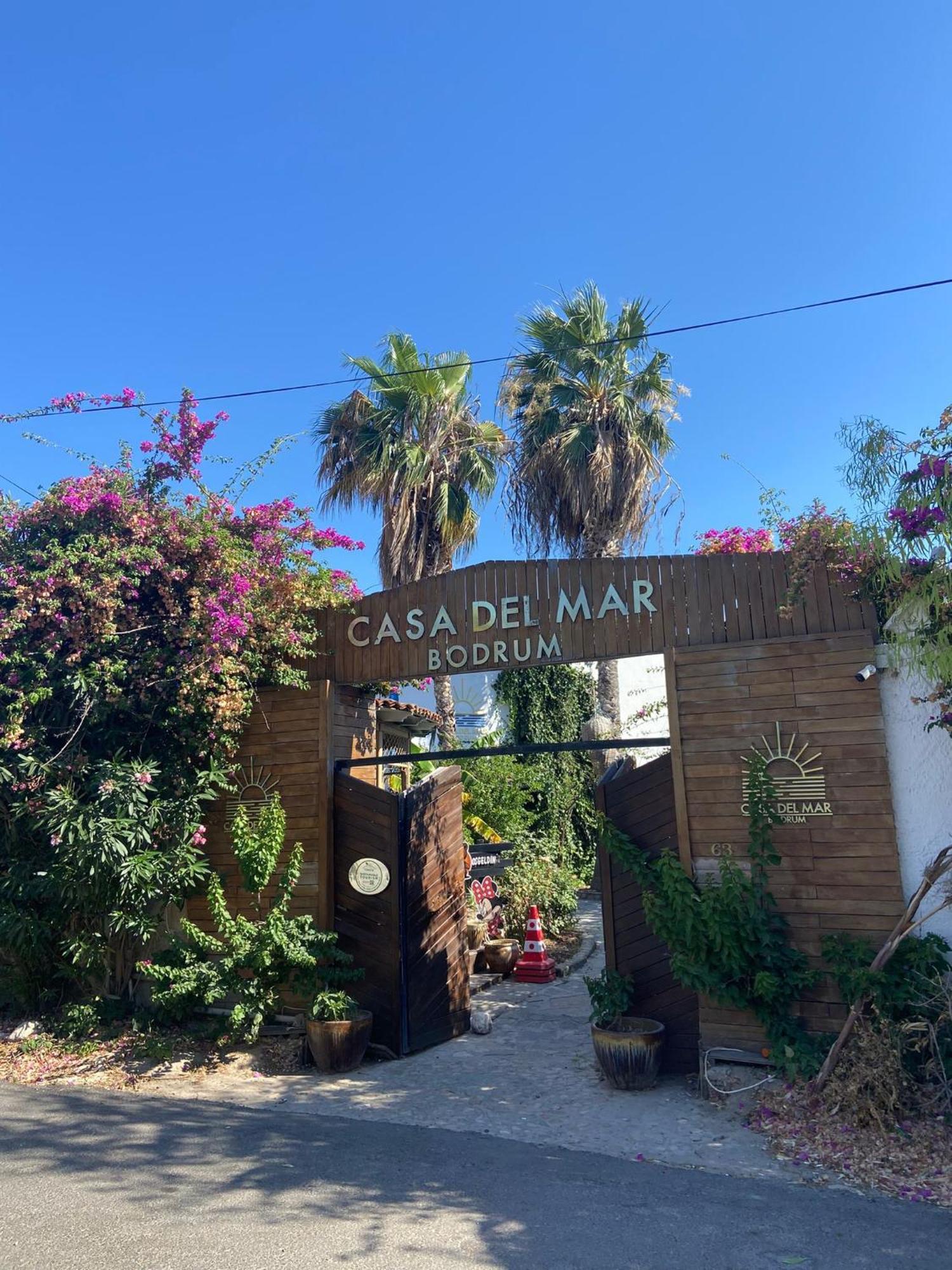 casa del mar bodrum Exterior foto